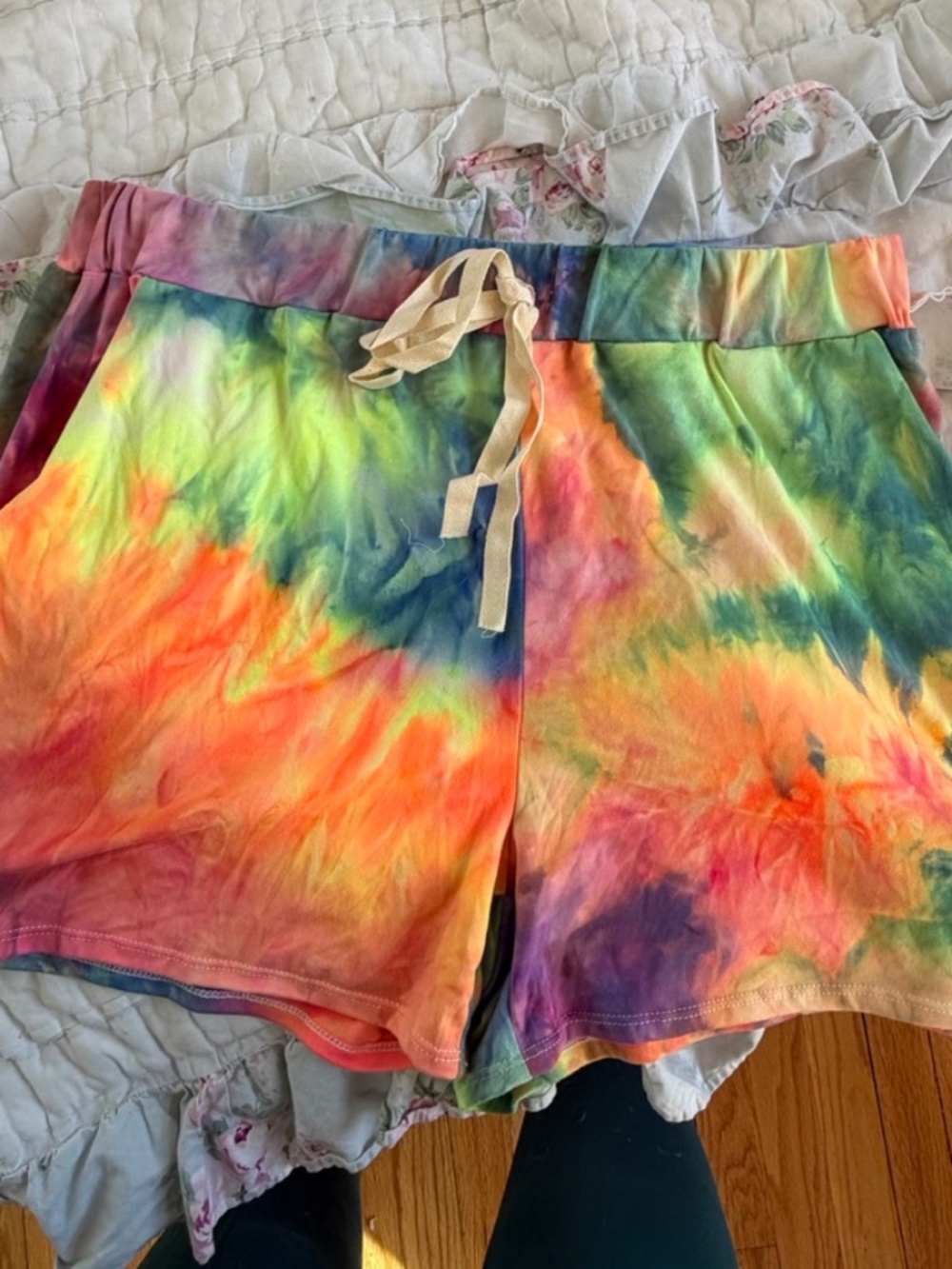 Tie Dye Shorts